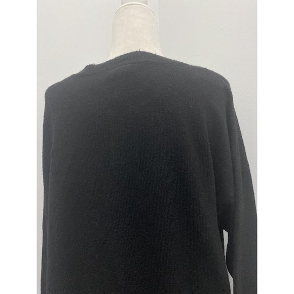 a.n.a. Black Tunic NWOT Sweater Size 0X - Picture 6 of 8